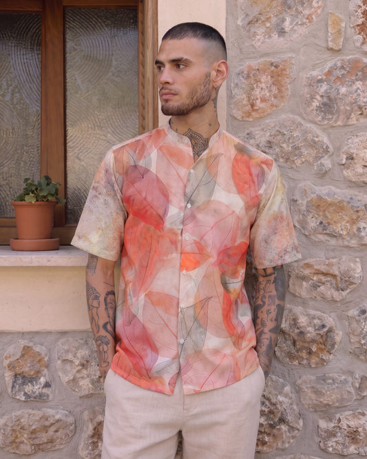 Planet Nature Print Shirt. O.G.P.B.B.G.