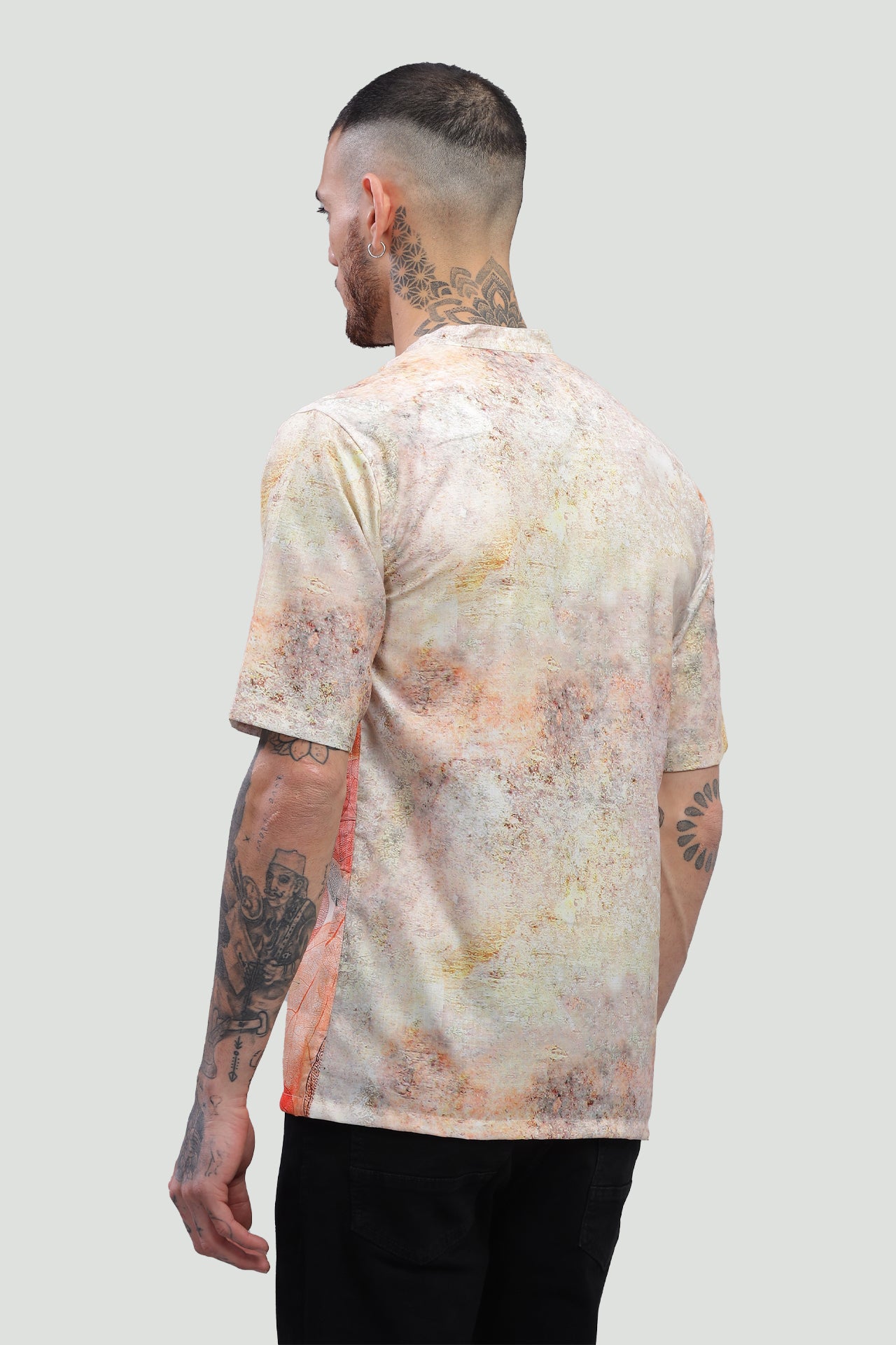 Planet Nature Print Shirt