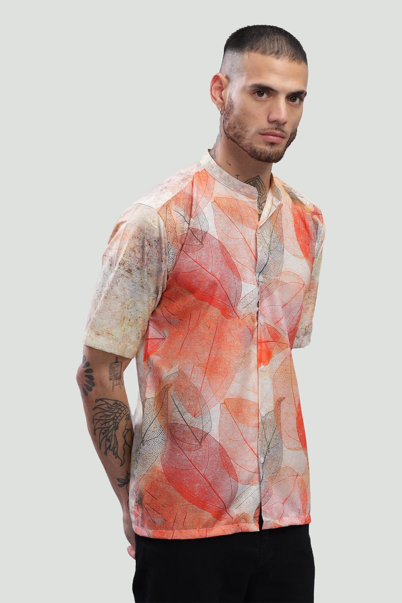 Planet Nature Print Shirt