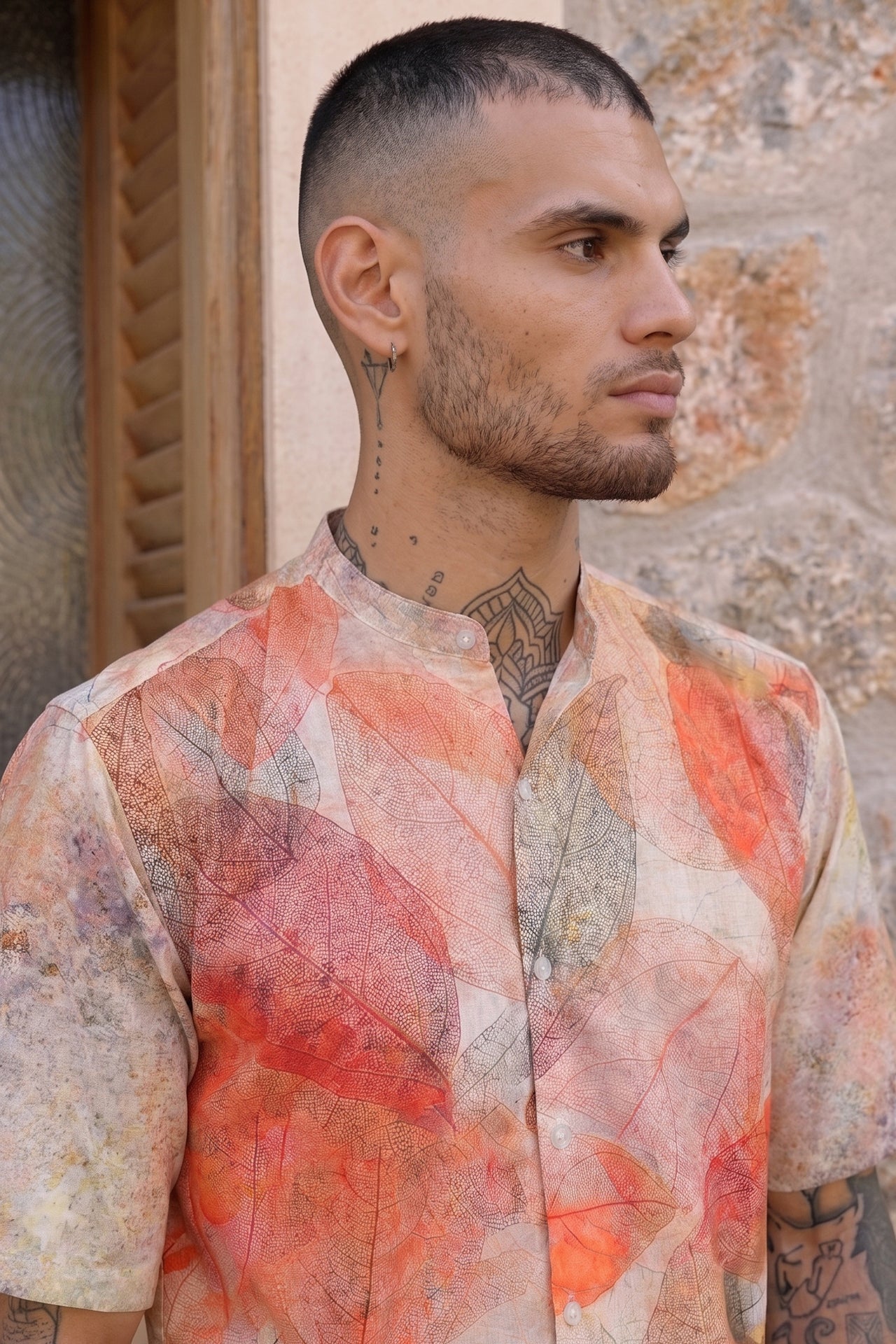 Planet Nature Print Shirt. P.B.B.G.O.G.