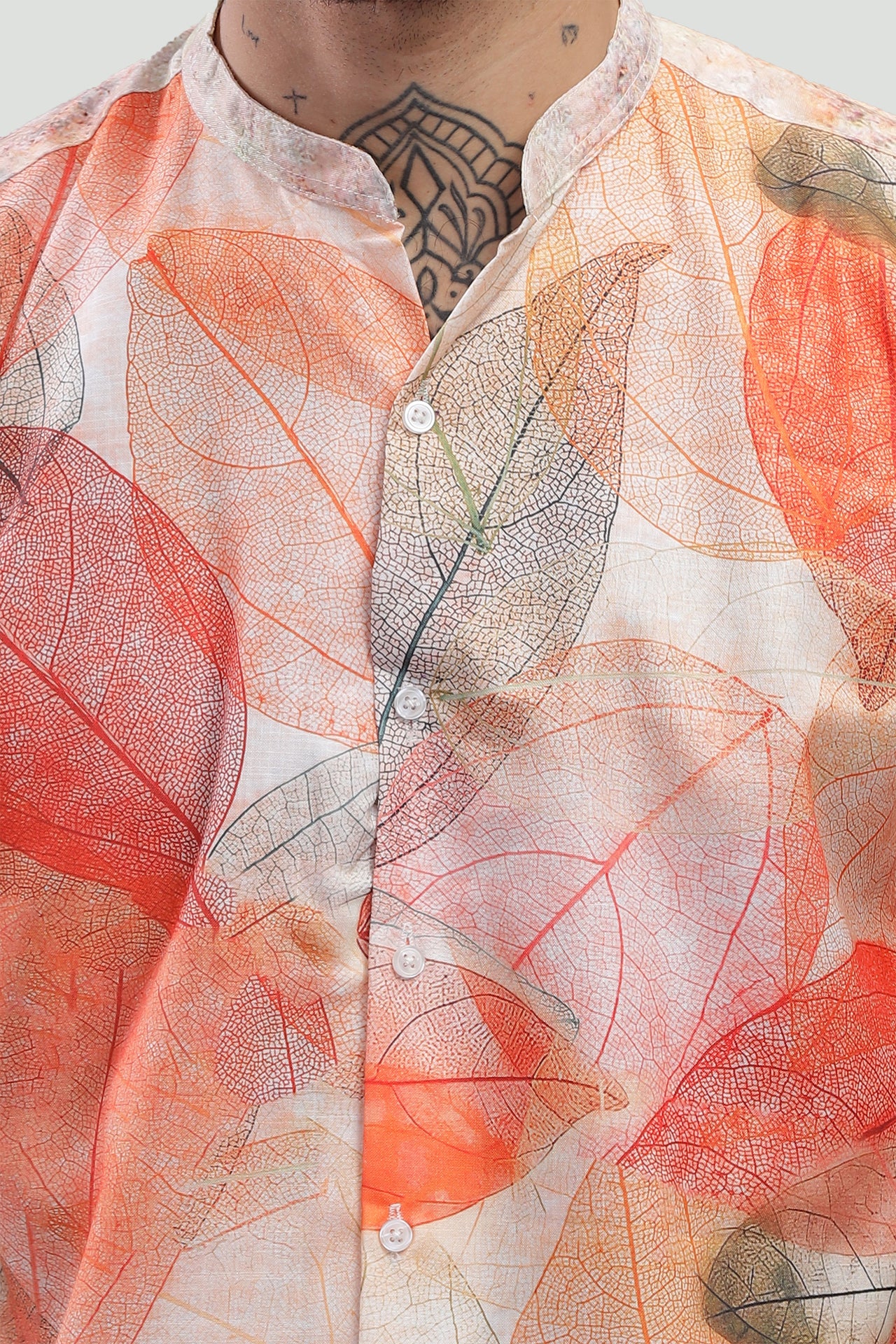 Planet Nature Print Shirt