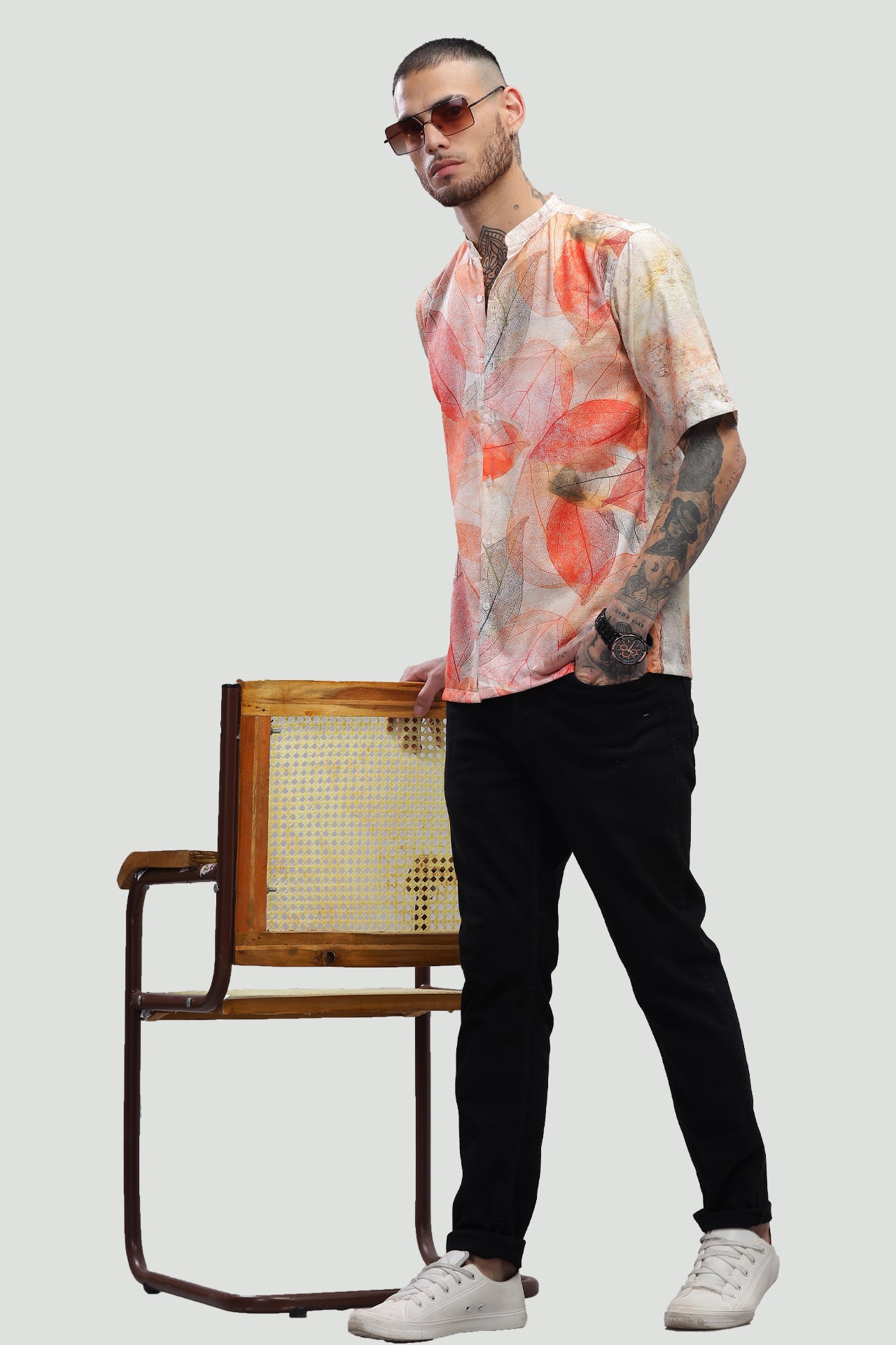 Planet Nature Print Shirt