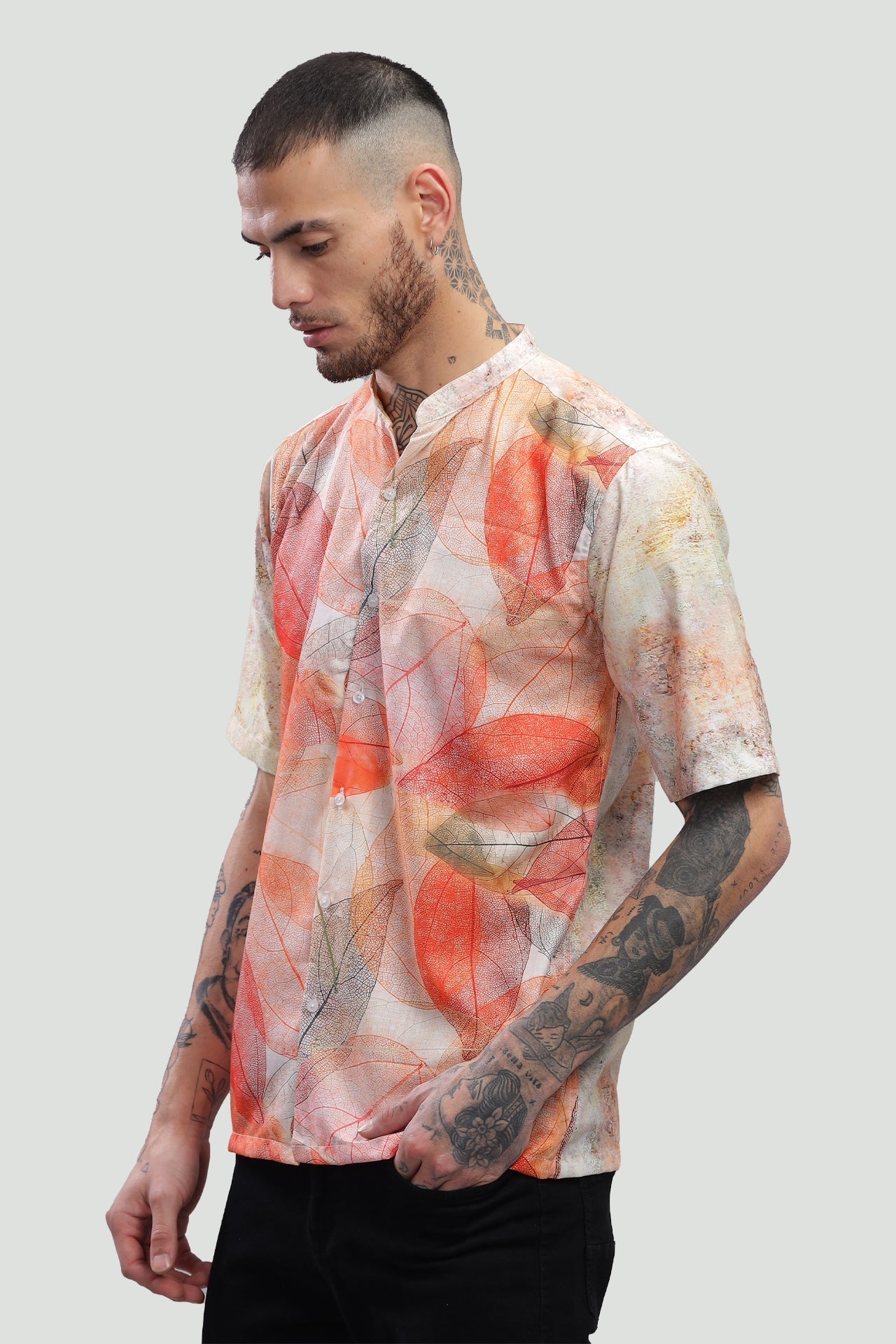 Planet Nature Print Shirt