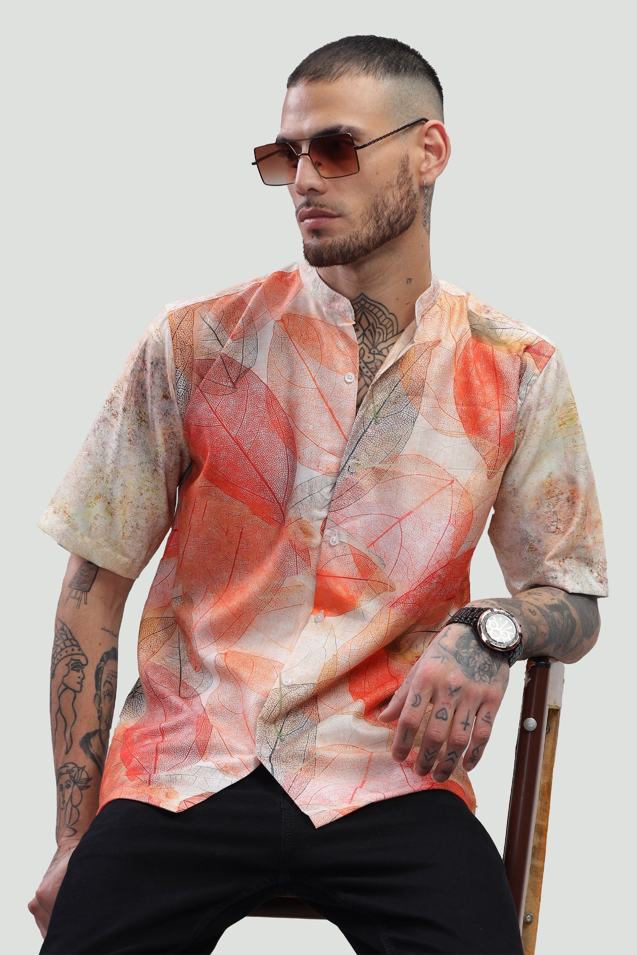 Planet Nature Print Shirt
