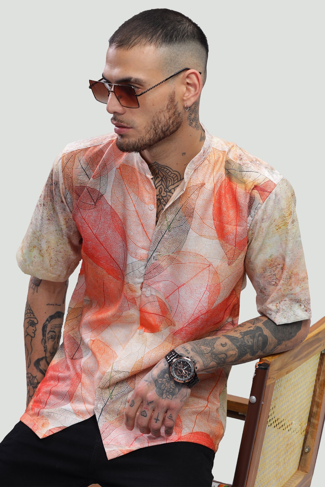 Planet Nature Print Shirt