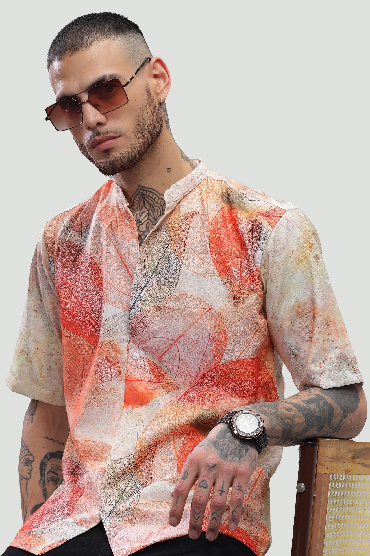 Planet Nature Print Shirt