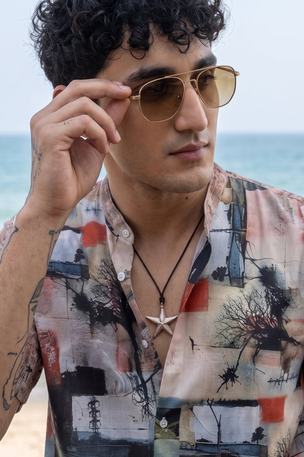 Planet Nature Print Shirt. P.B.B.G.O.G.