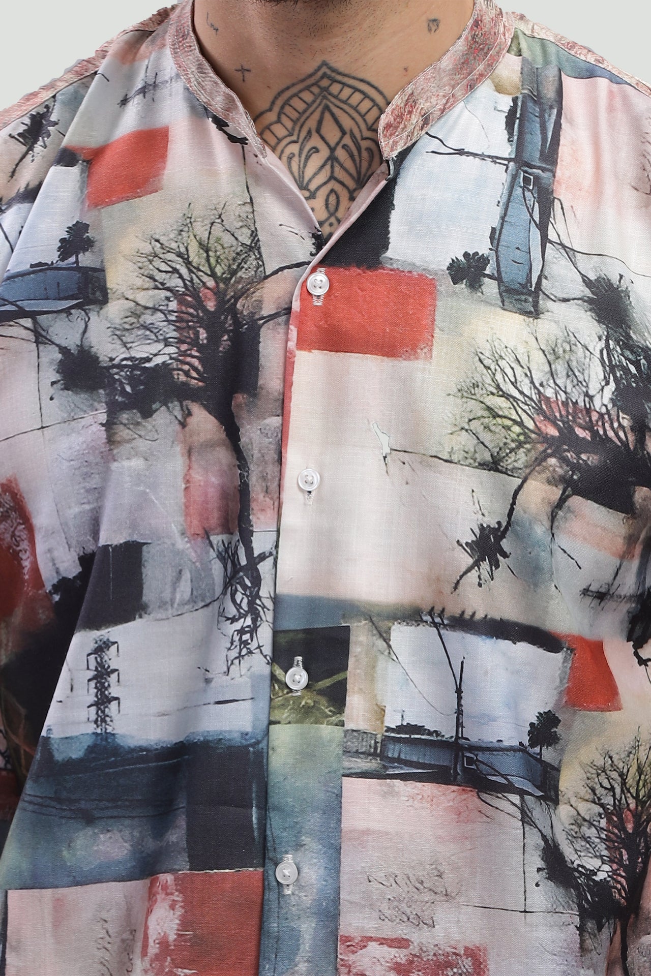 Planet Nature Print Shirt