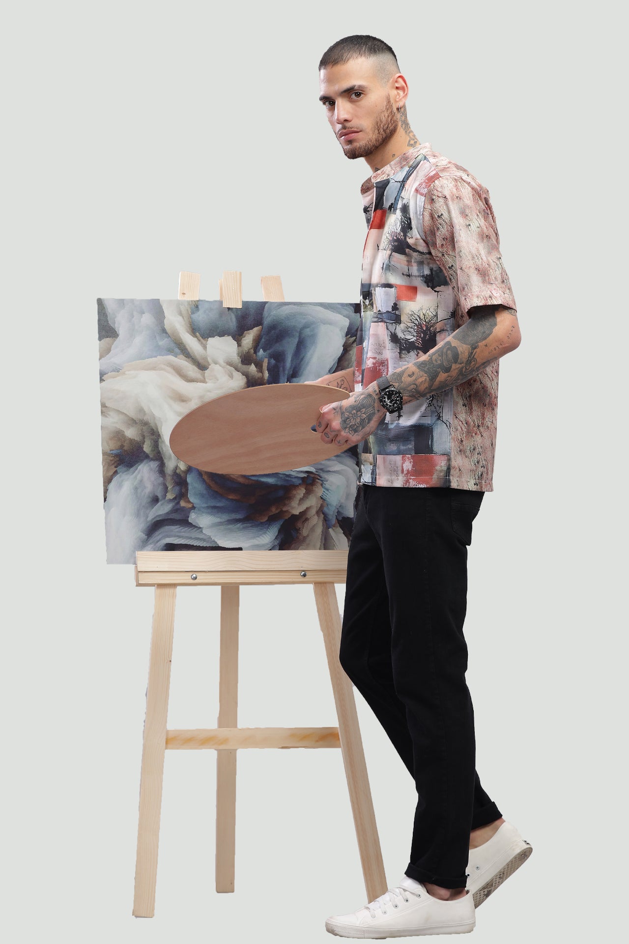 Planet Nature Print Shirt