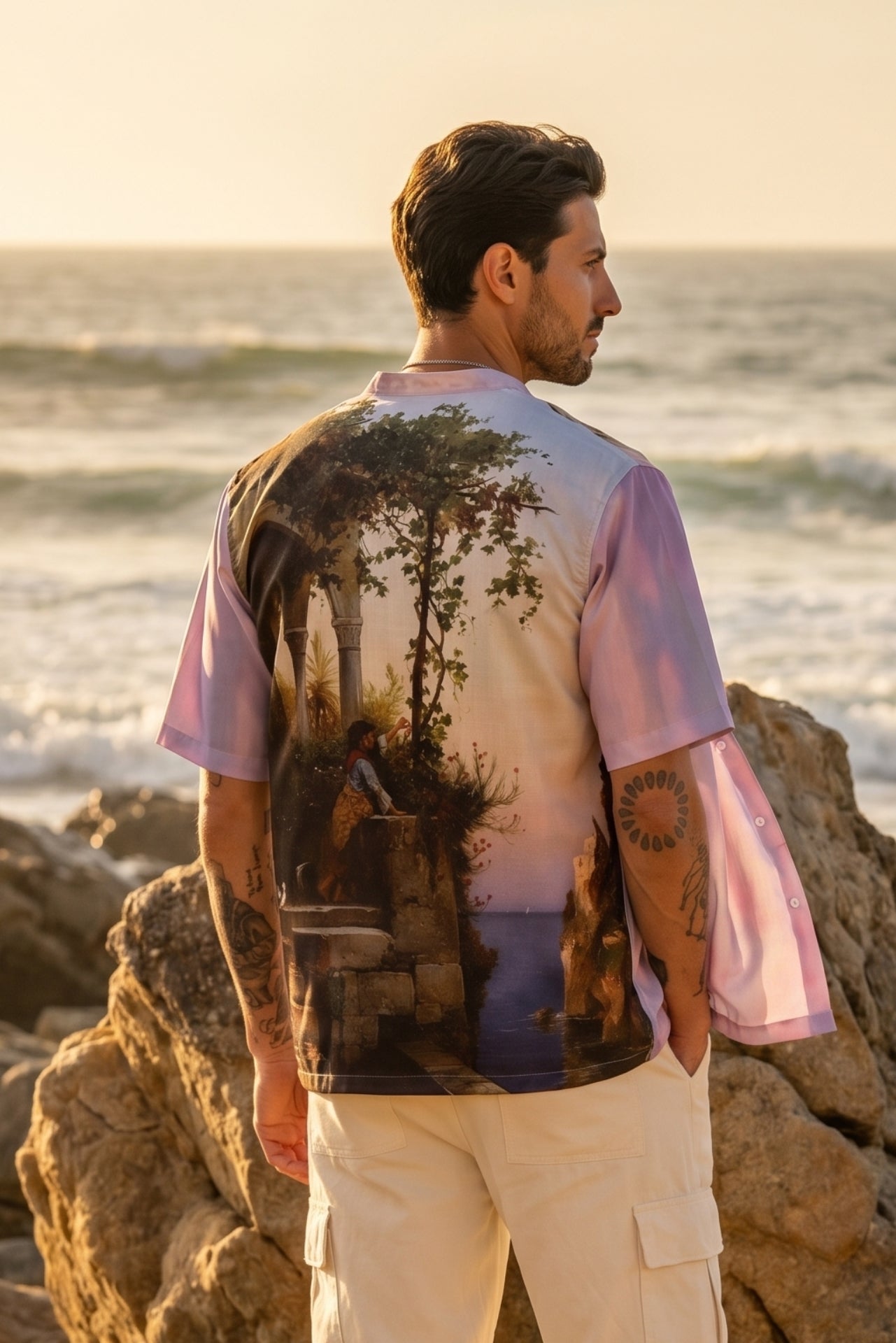 Planet Nature Print Shirt