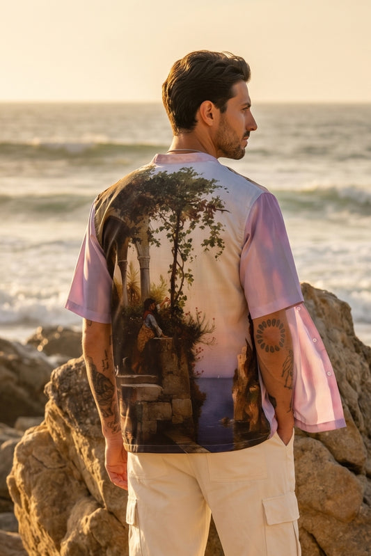 Planet Nature Print Shirt