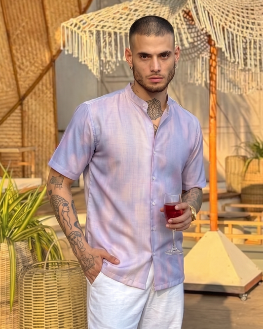 Planet Nature Print Shirt. P.B.B.G.O.G.