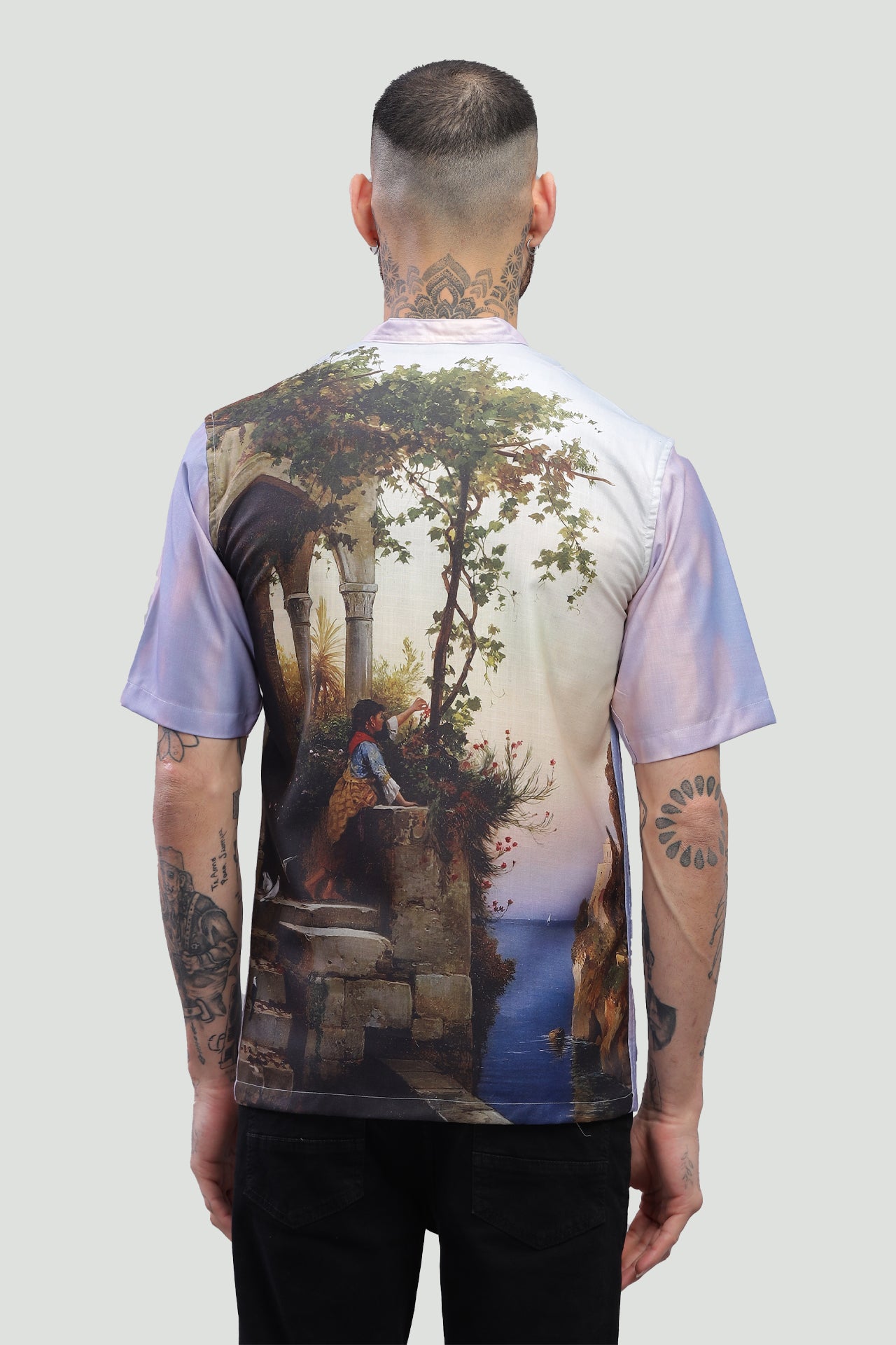 Planet Nature Print Shirt