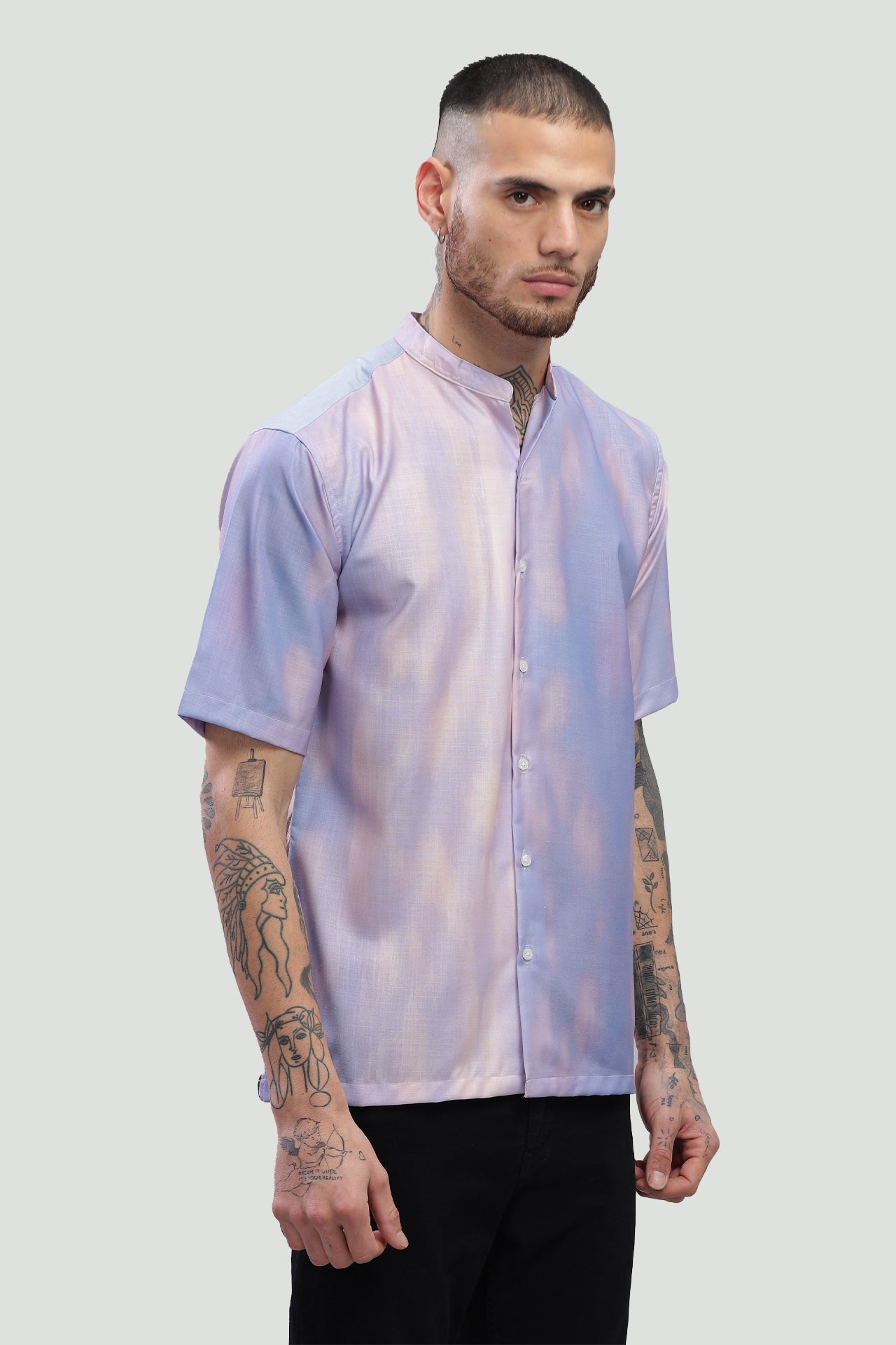 Planet Nature Print Shirt
