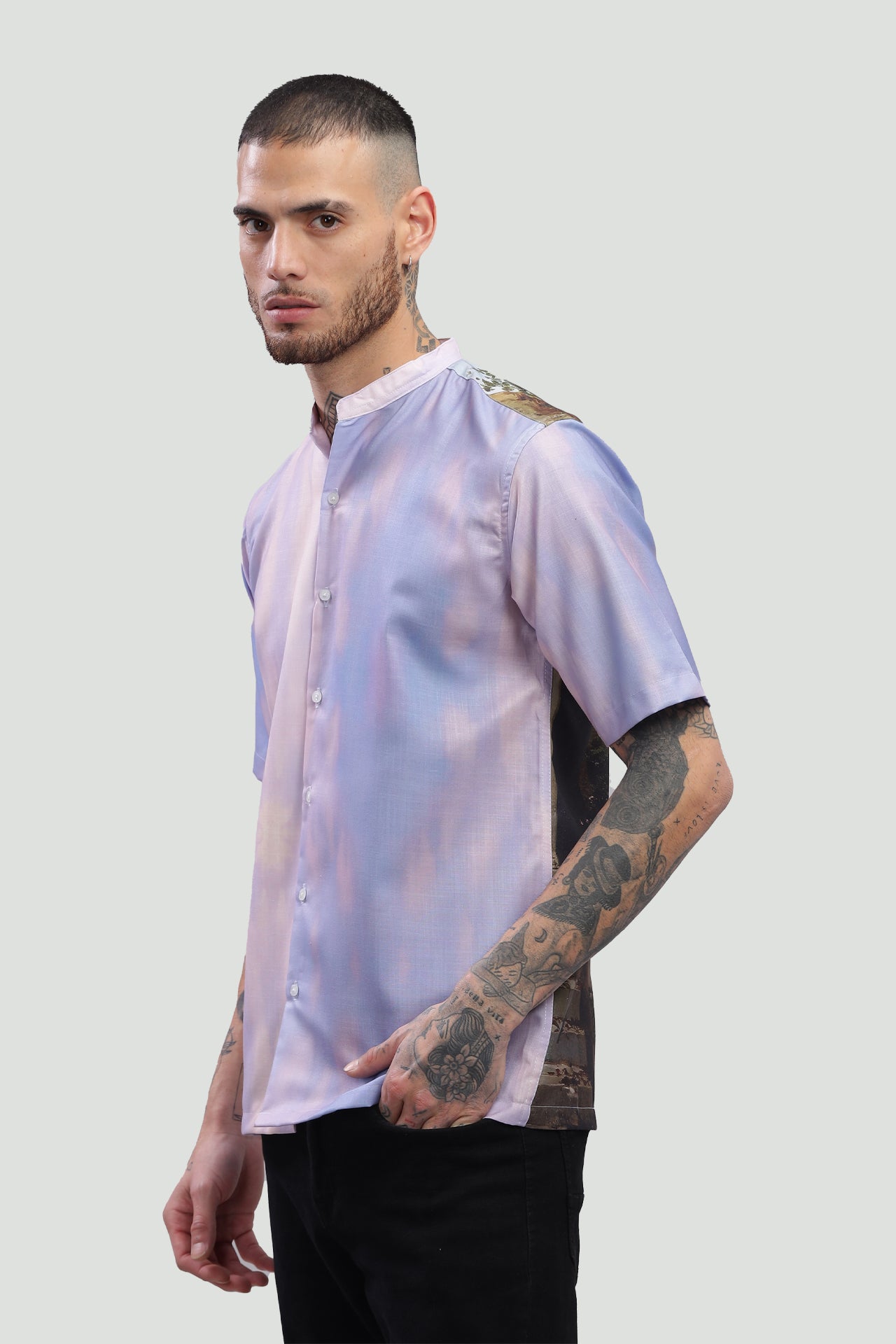 Planet Nature Print Shirt