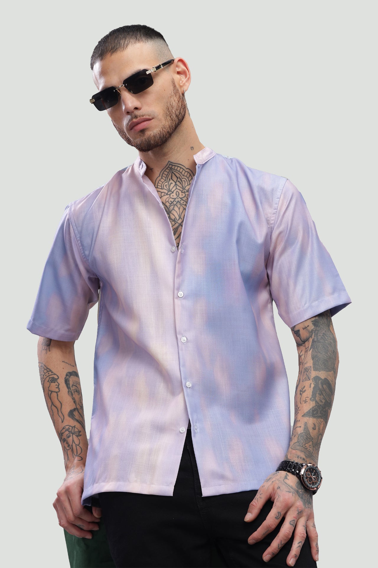 Planet Nature Print Shirt