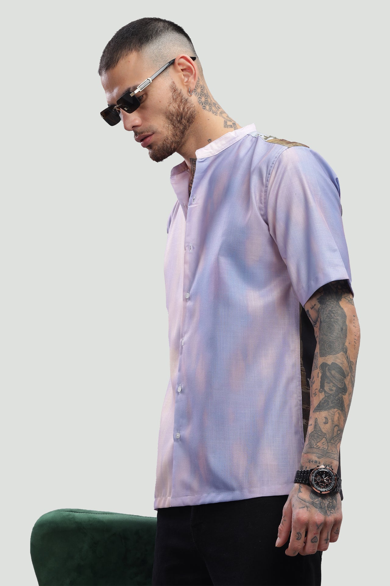 Planet Nature Print Shirt