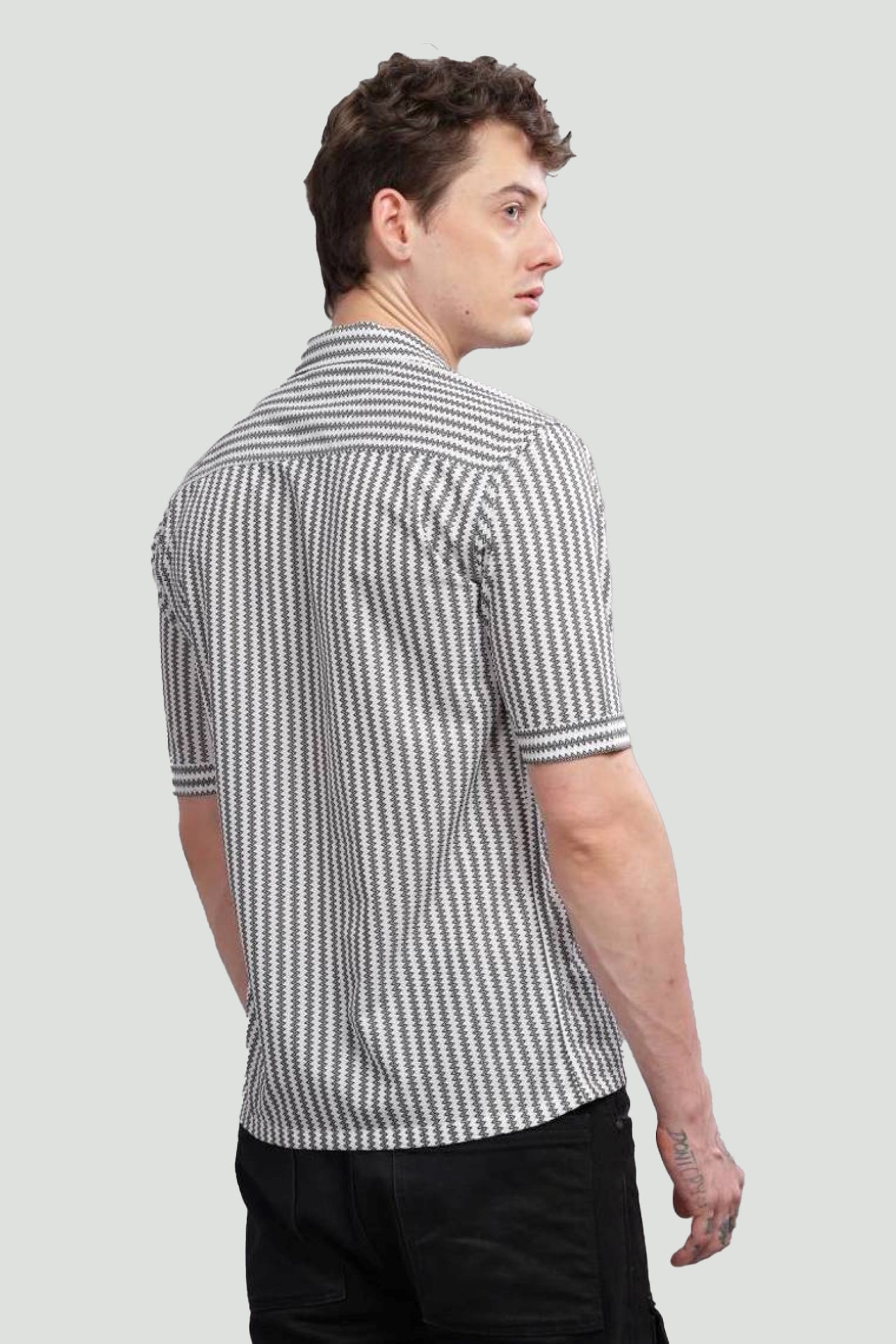 Chevron Zigzag Shirt