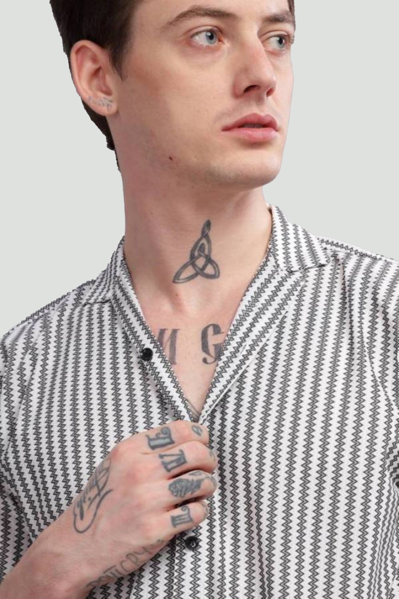 Chevron Zigzag Shirt