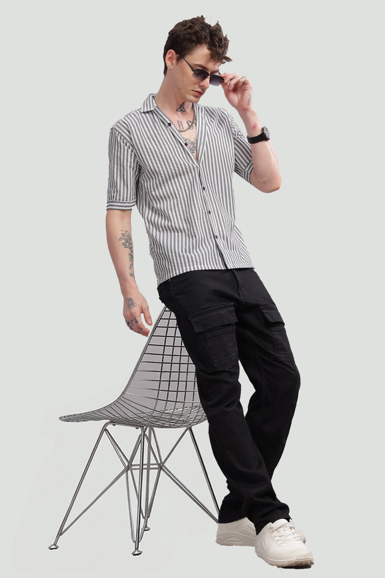Chevron Zigzag Shirt