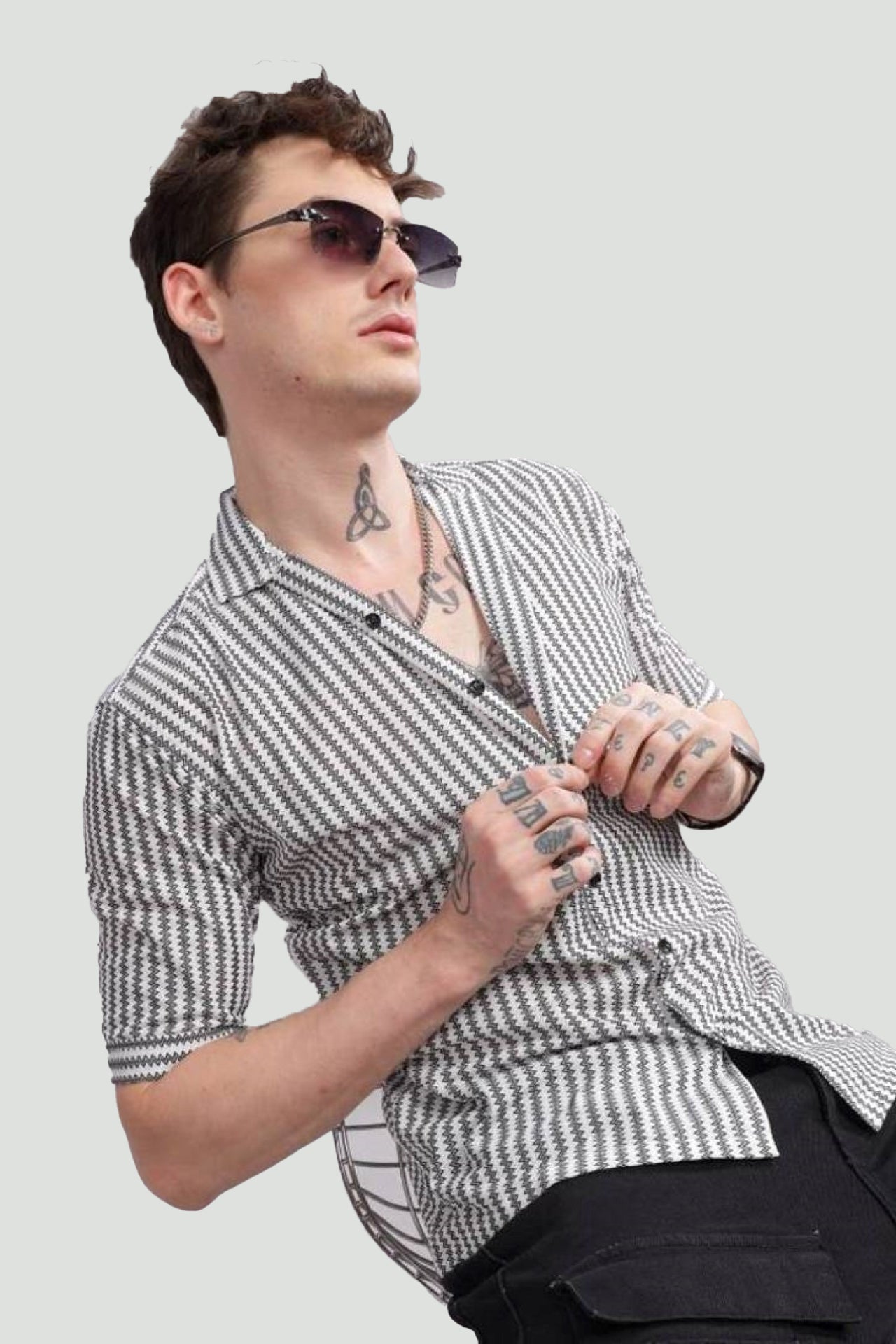 Chevron Zigzag Shirt