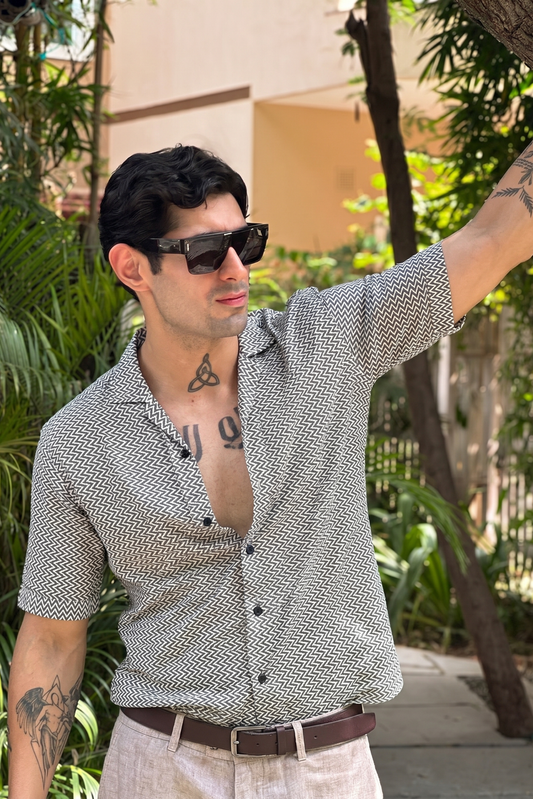 Chevron Zigzag Shirt