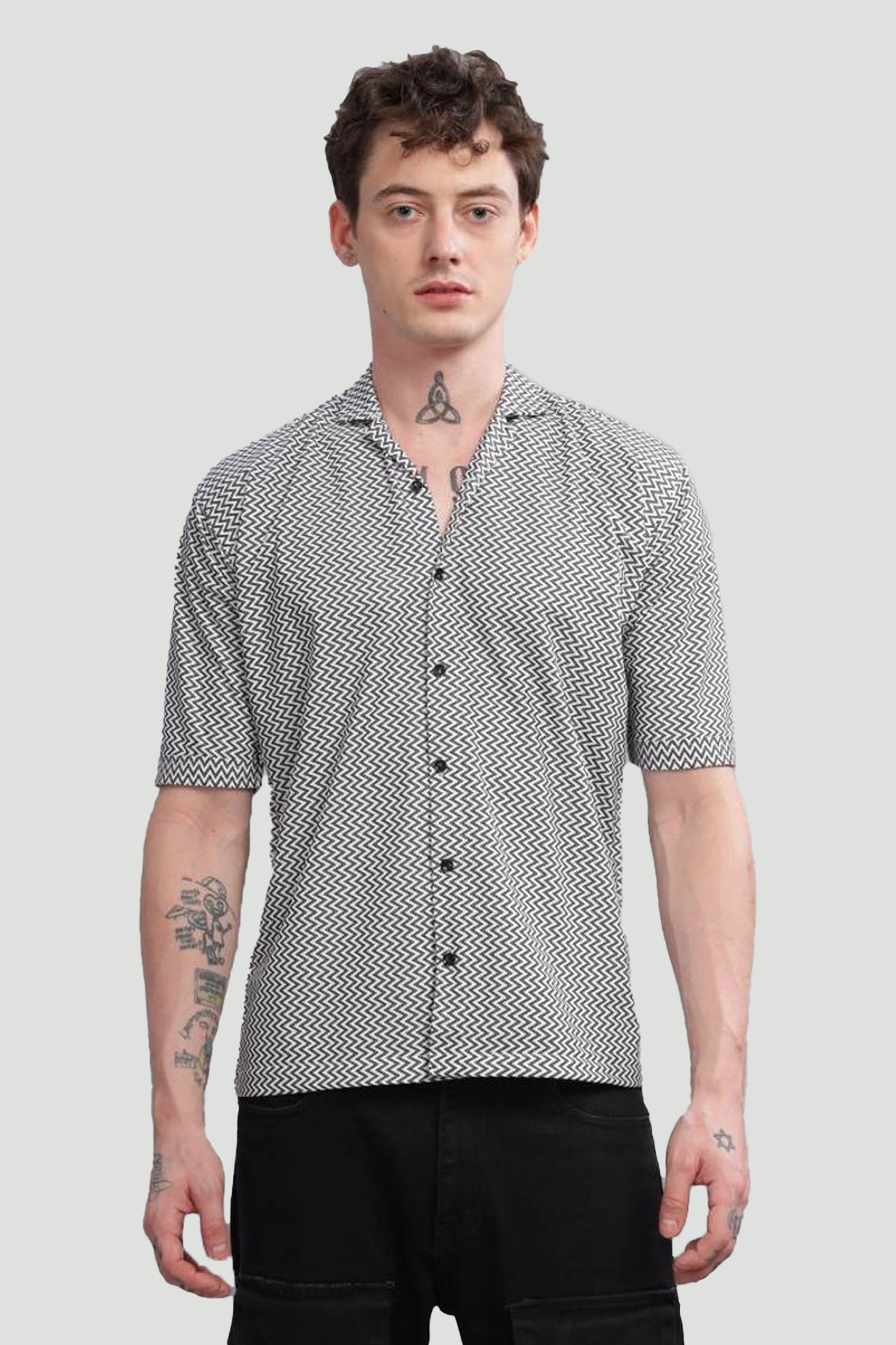 Chevron Zigzag Shirt