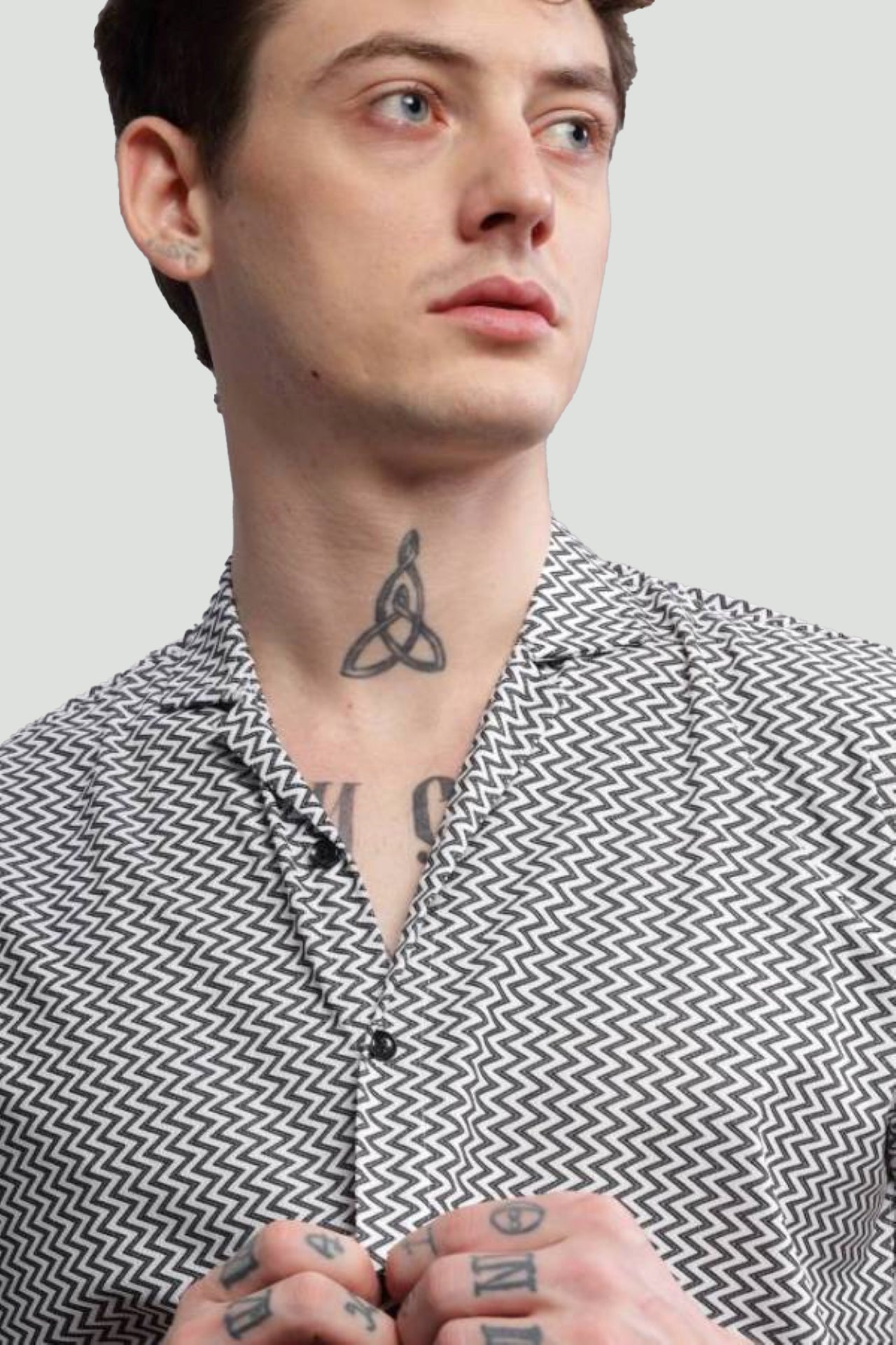 Chevron Zigzag Shirt