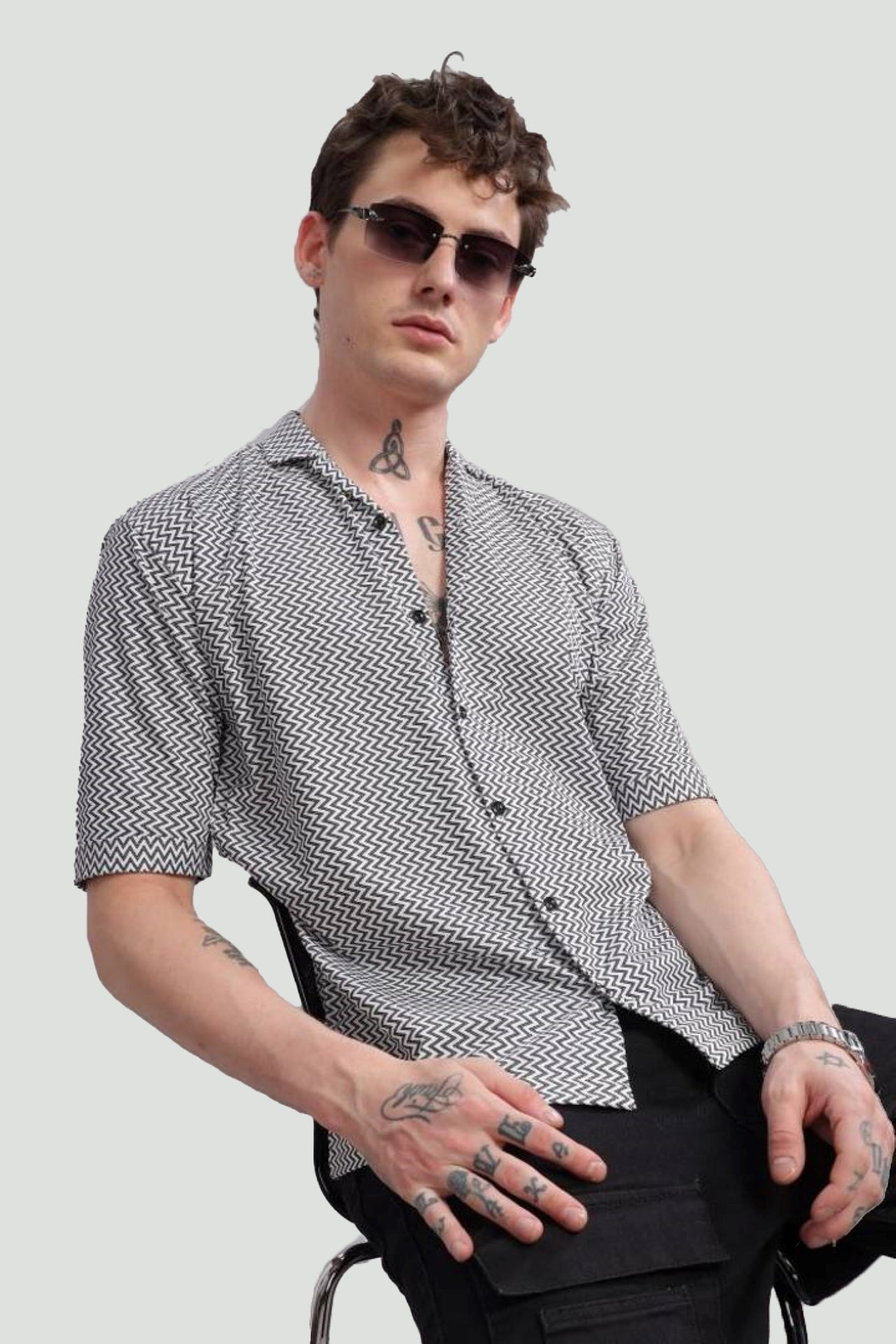 Chevron Zigzag Shirt
