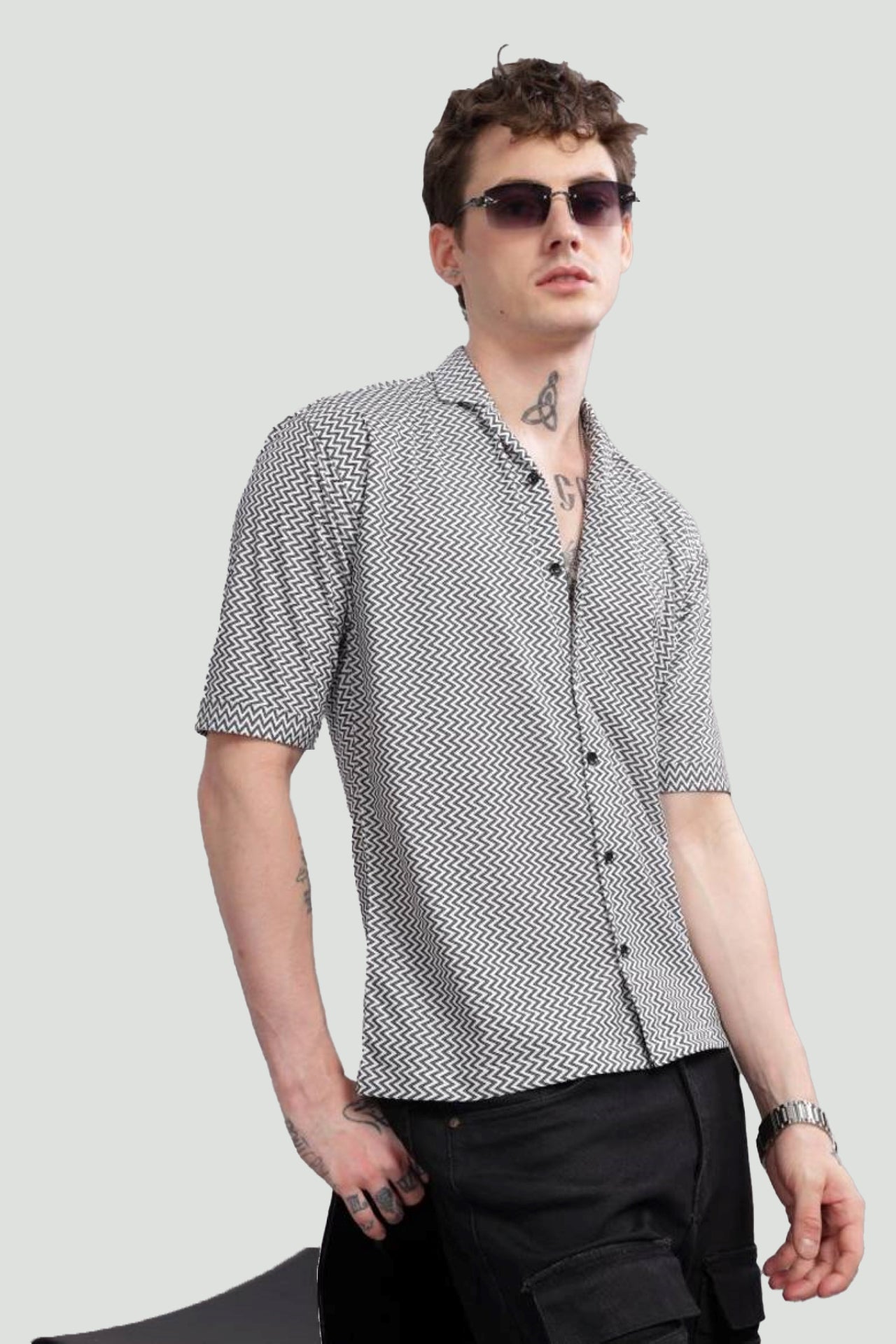 Chevron Zigzag Shirt