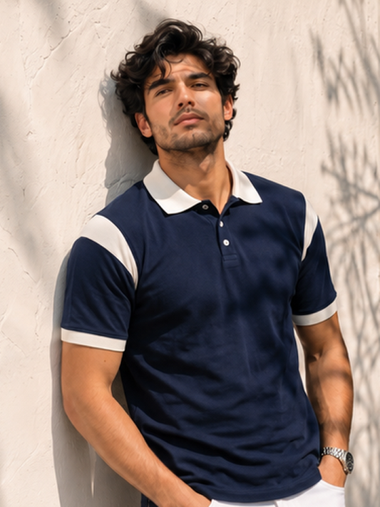 Phoenix Patch Polo. B.G.