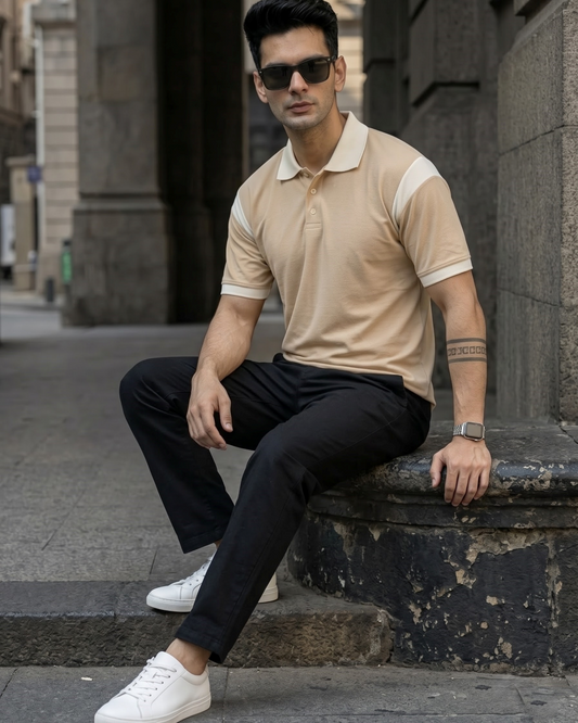 Phoenix Patch Polo. G.B.