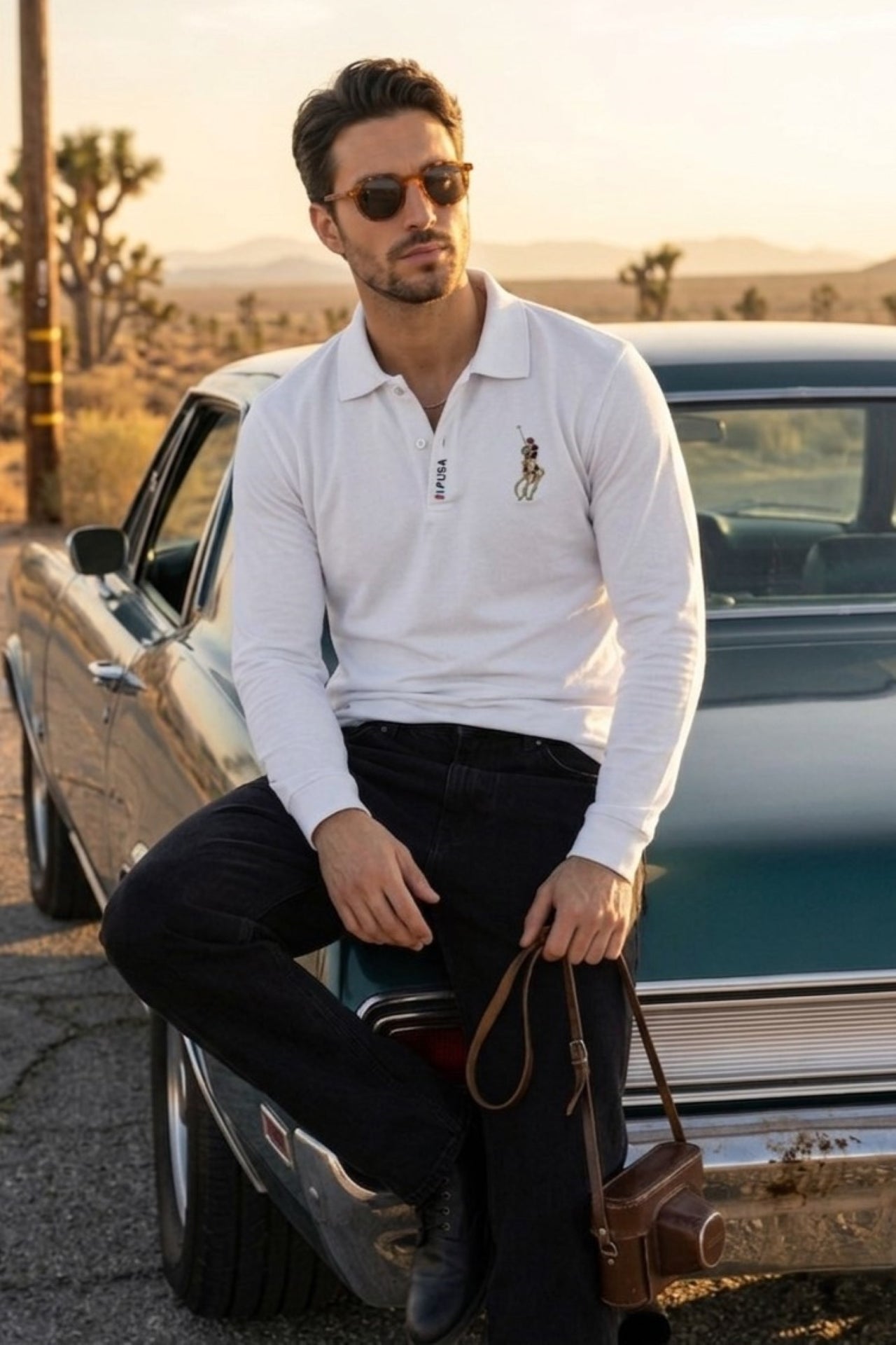 Sapphire US Polo T shirt