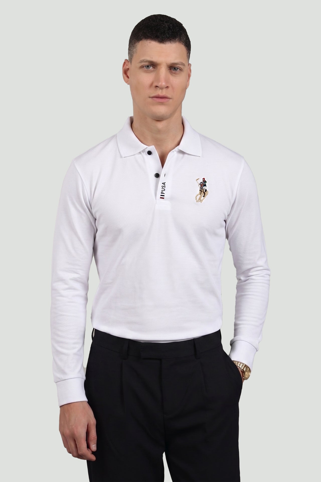 Sapphire US Polo T shirt