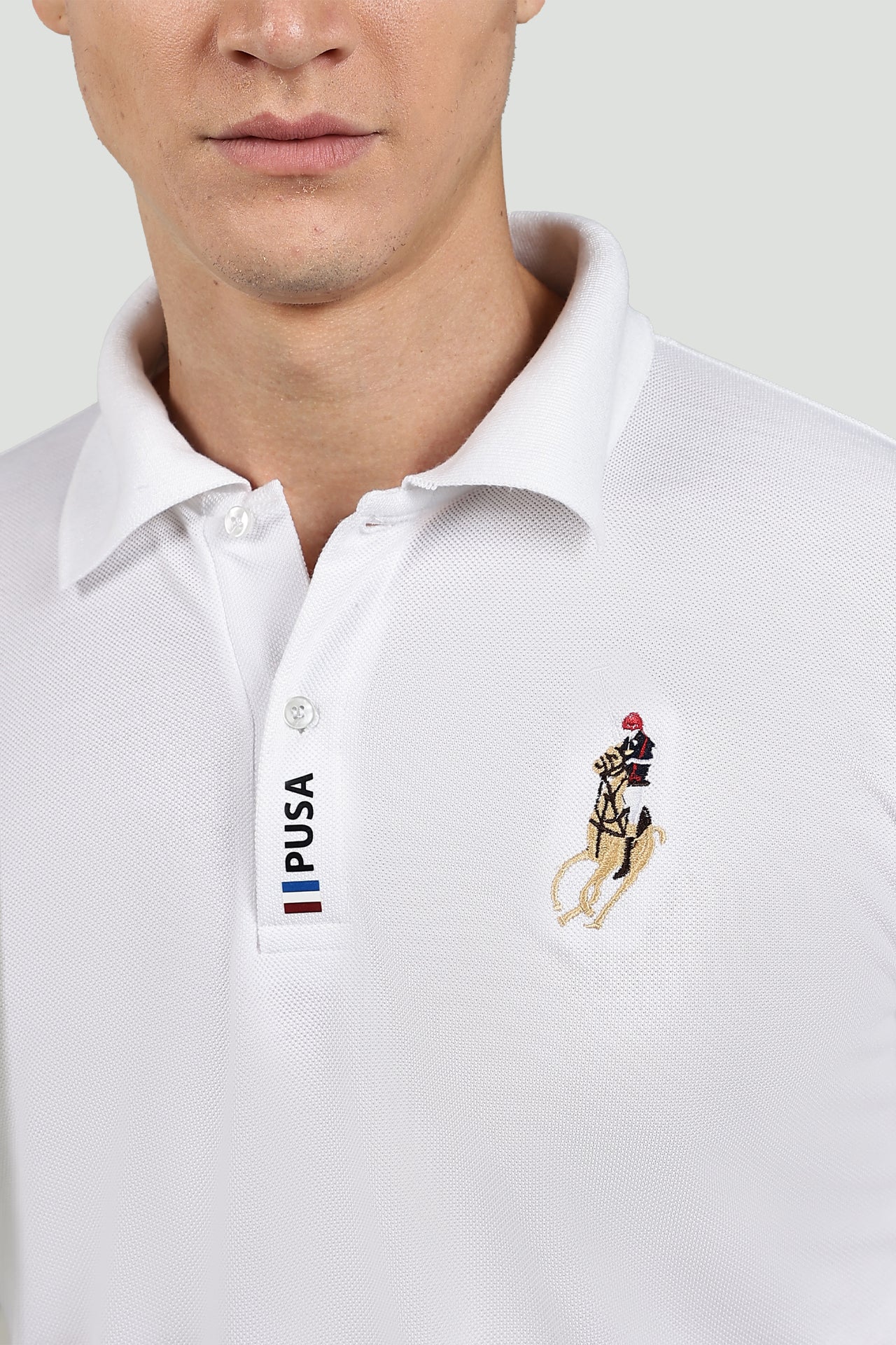Sapphire US Polo T shirt
