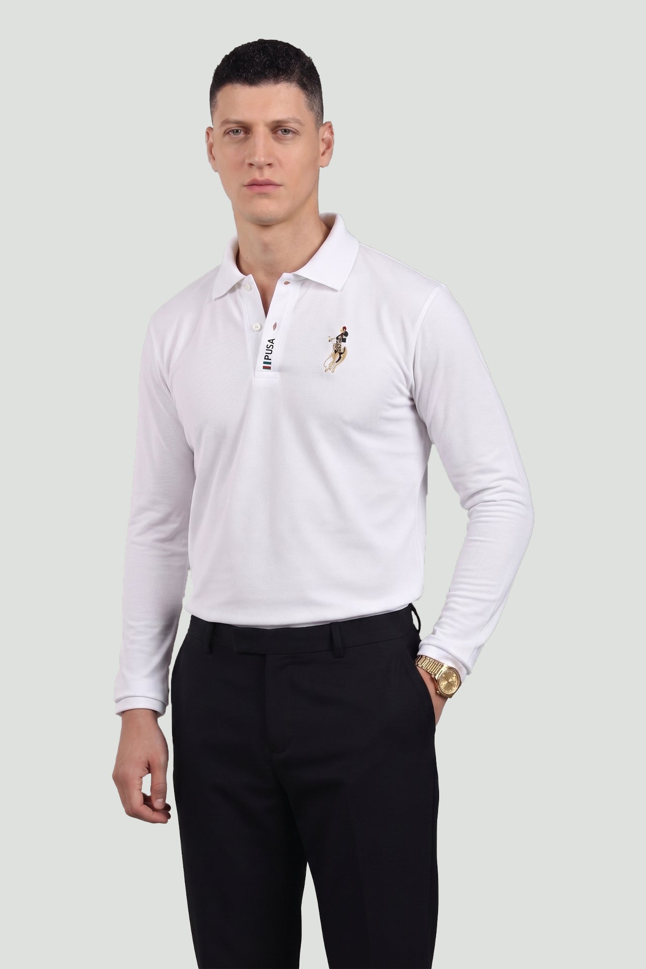 Sapphire US Polo T shirt