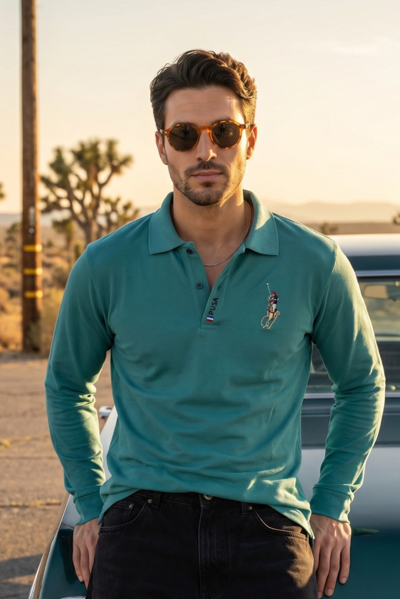 Sapphire US Polo T