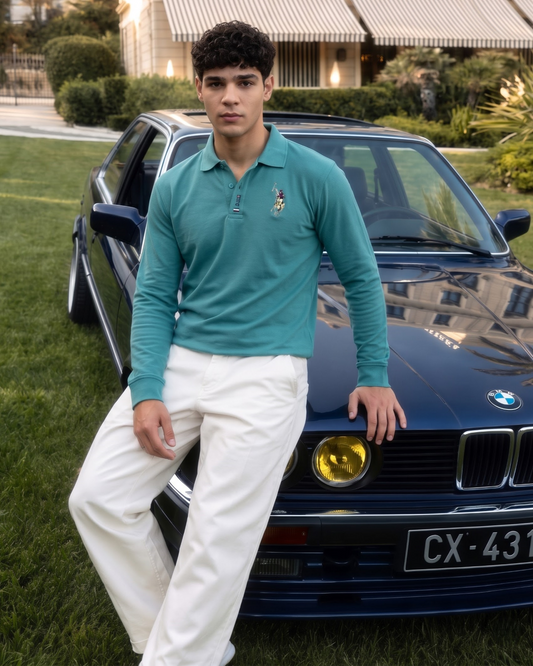 Sapphire US Polo. G.G.W.B.