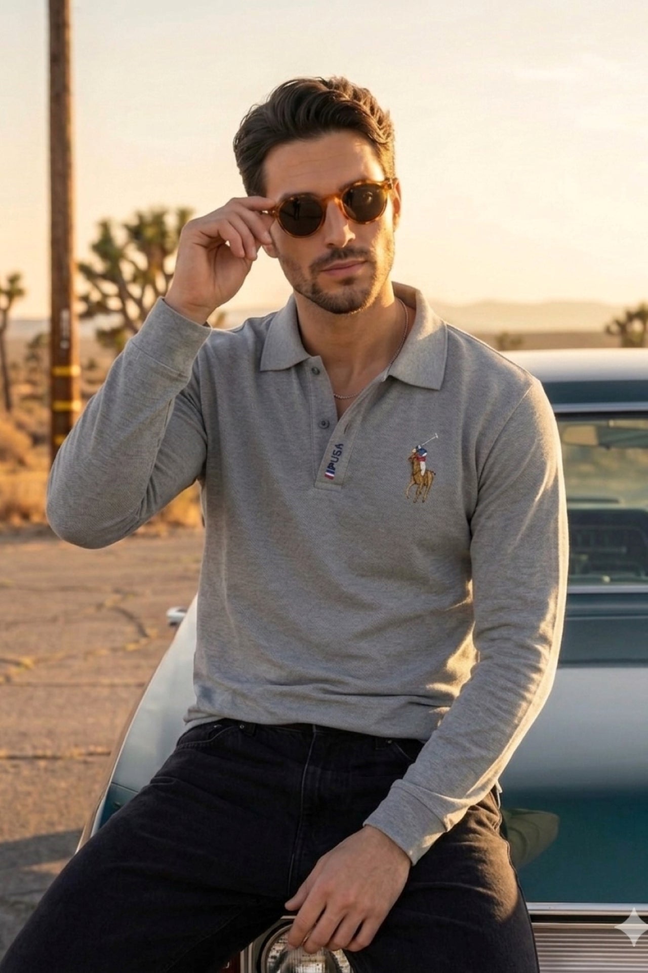 Sapphire US Polo T