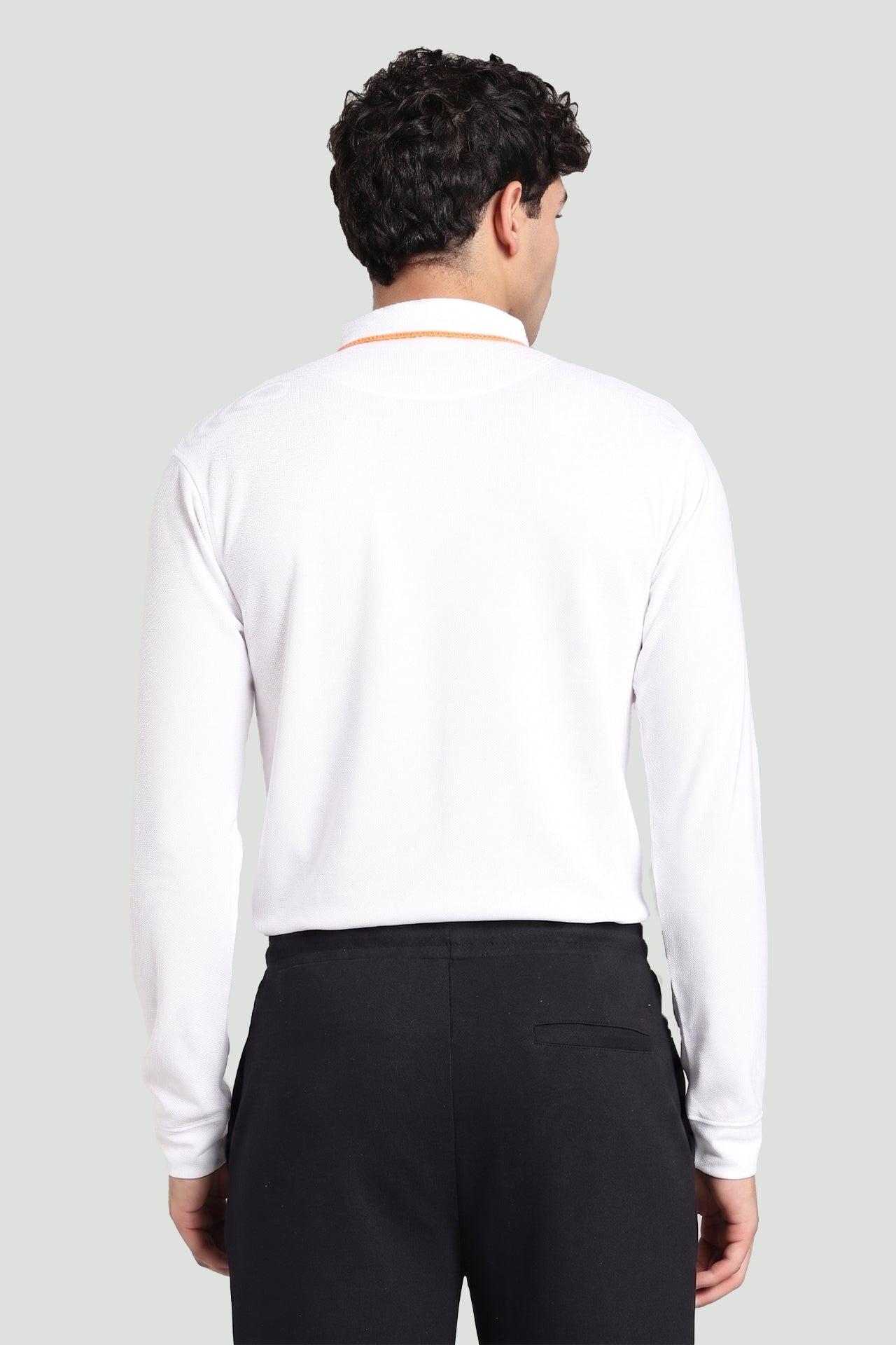 Dove Zipper Polo T