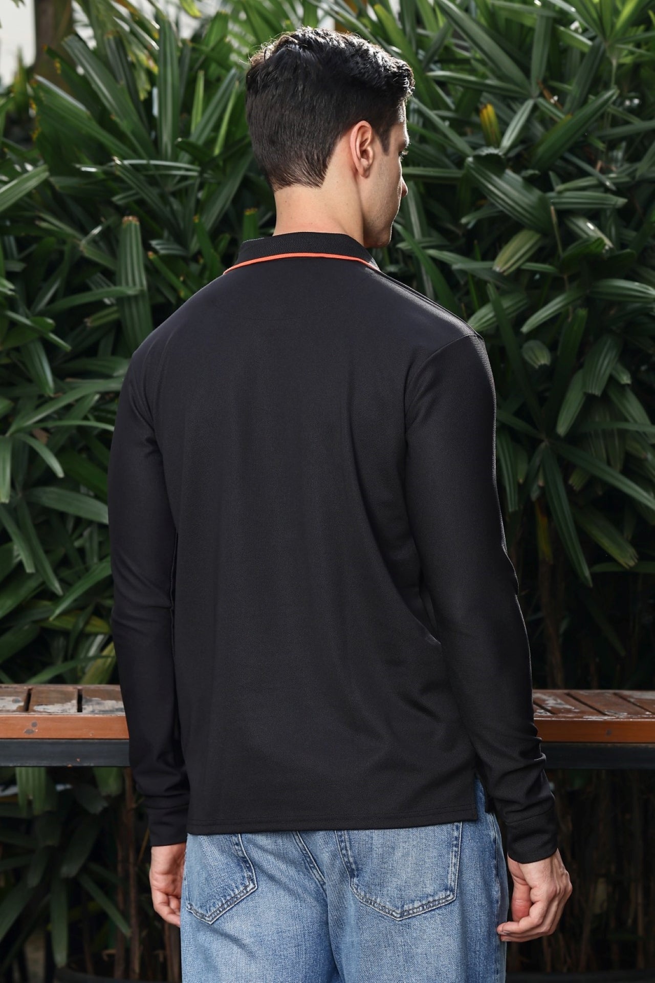 Dove Zipper Polo T