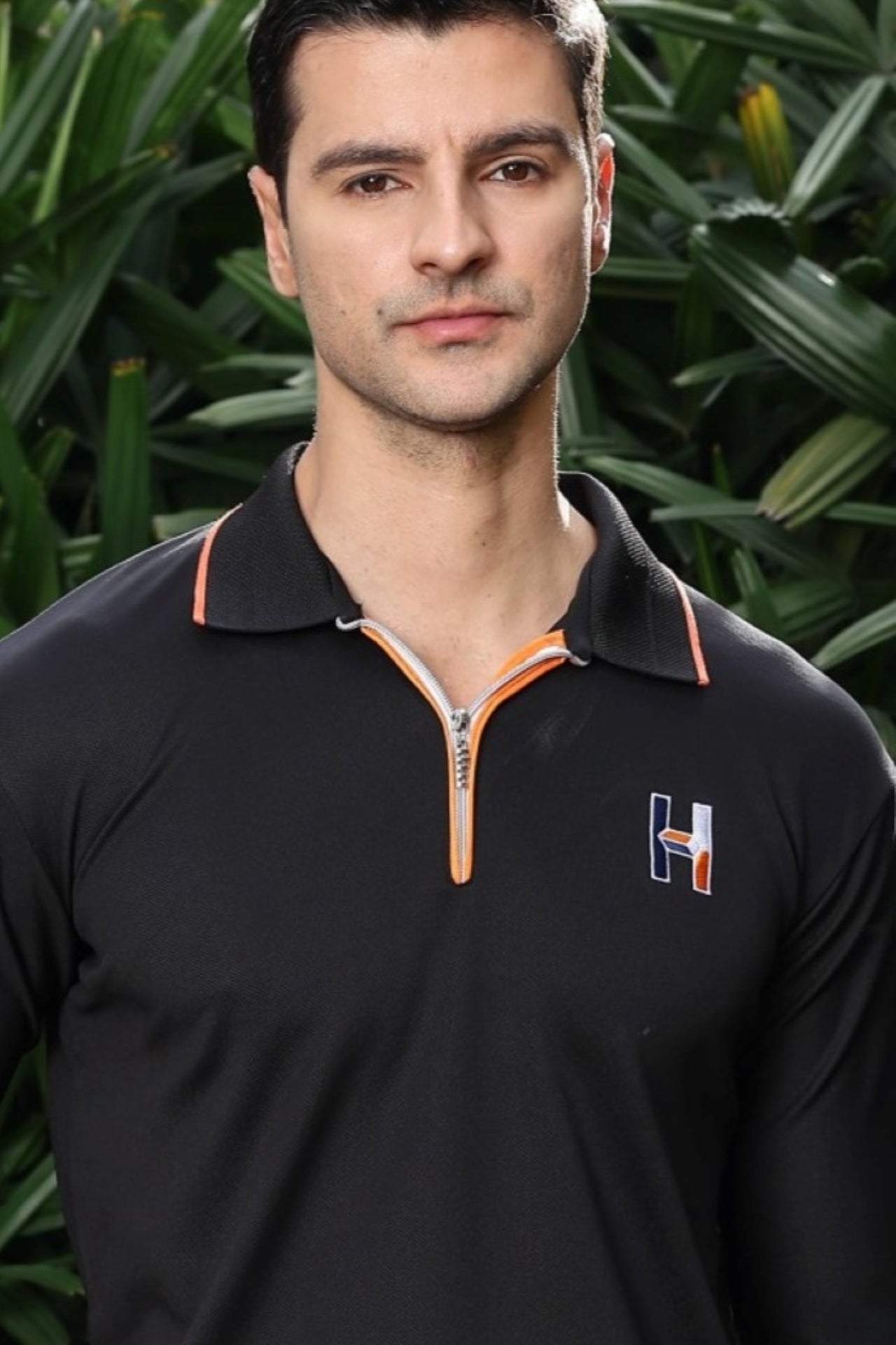 Dove Zipper Polo T
