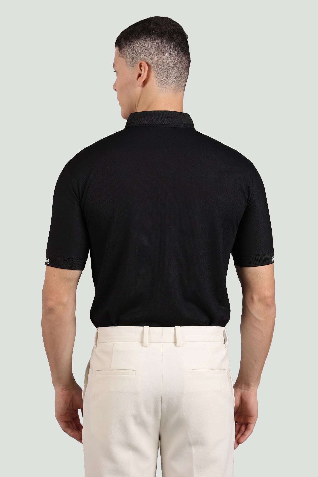 Pearl Embroidered Polo T
