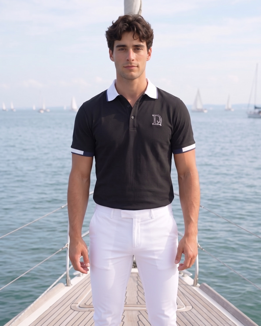 Cloud Premium Polo. B.W.