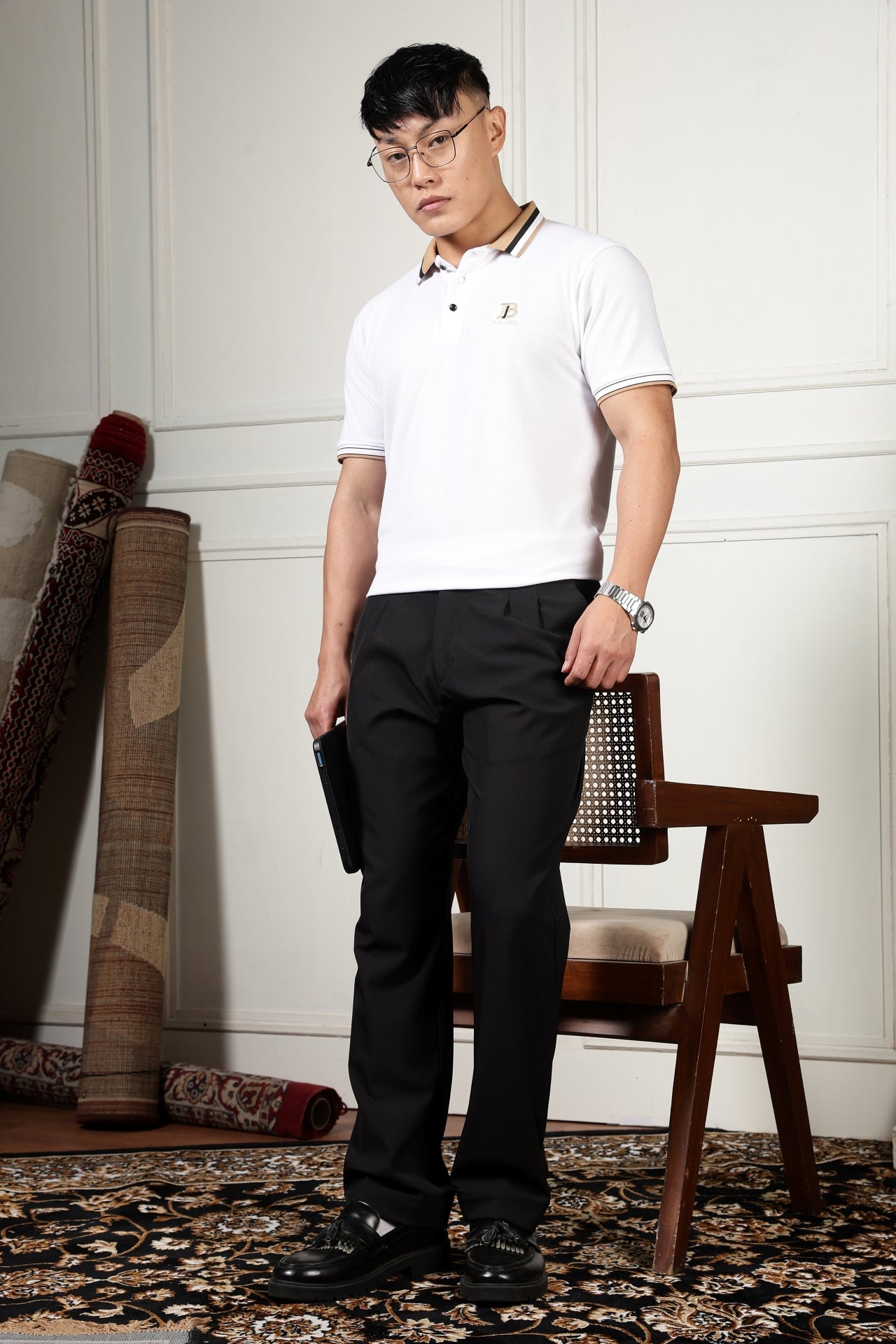 Baure Downy Polo T
