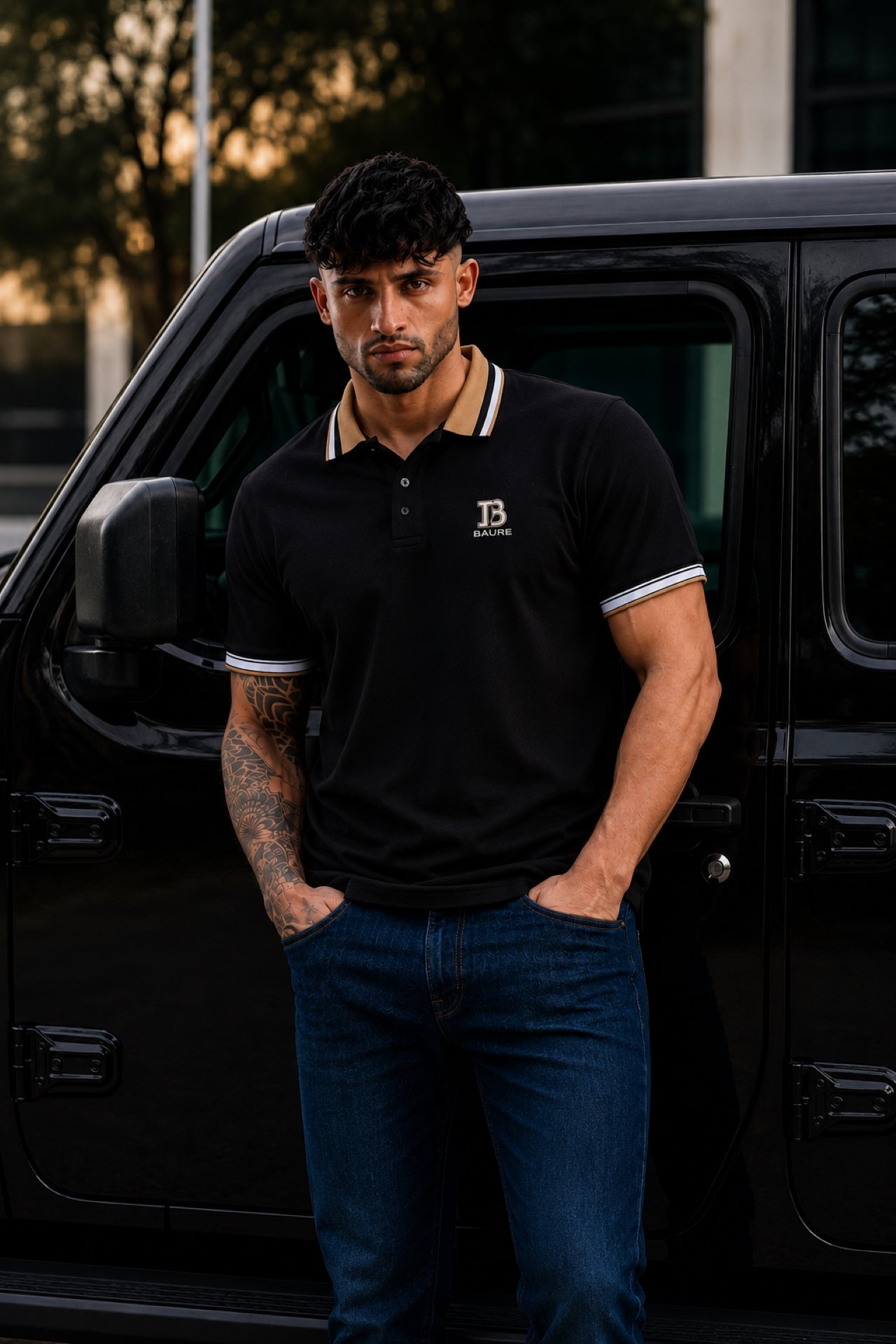 Baure Downy Polo T