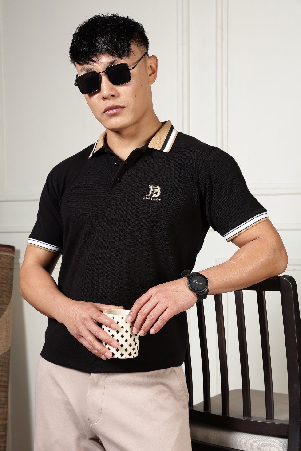 Baure Downy Polo T