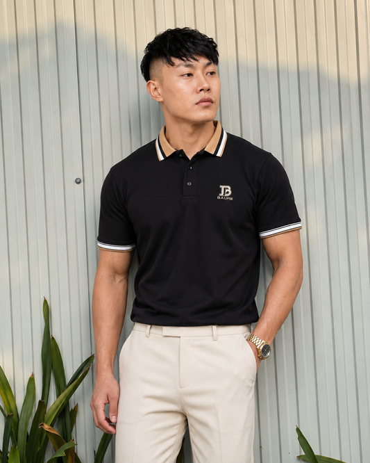 Baure Downy Polo. B.O.W.