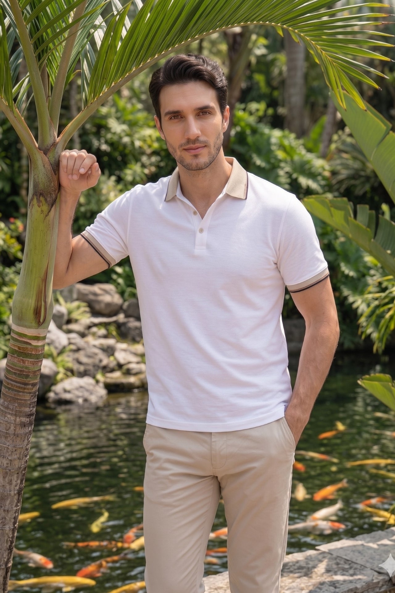 Euro Sleek Polo T