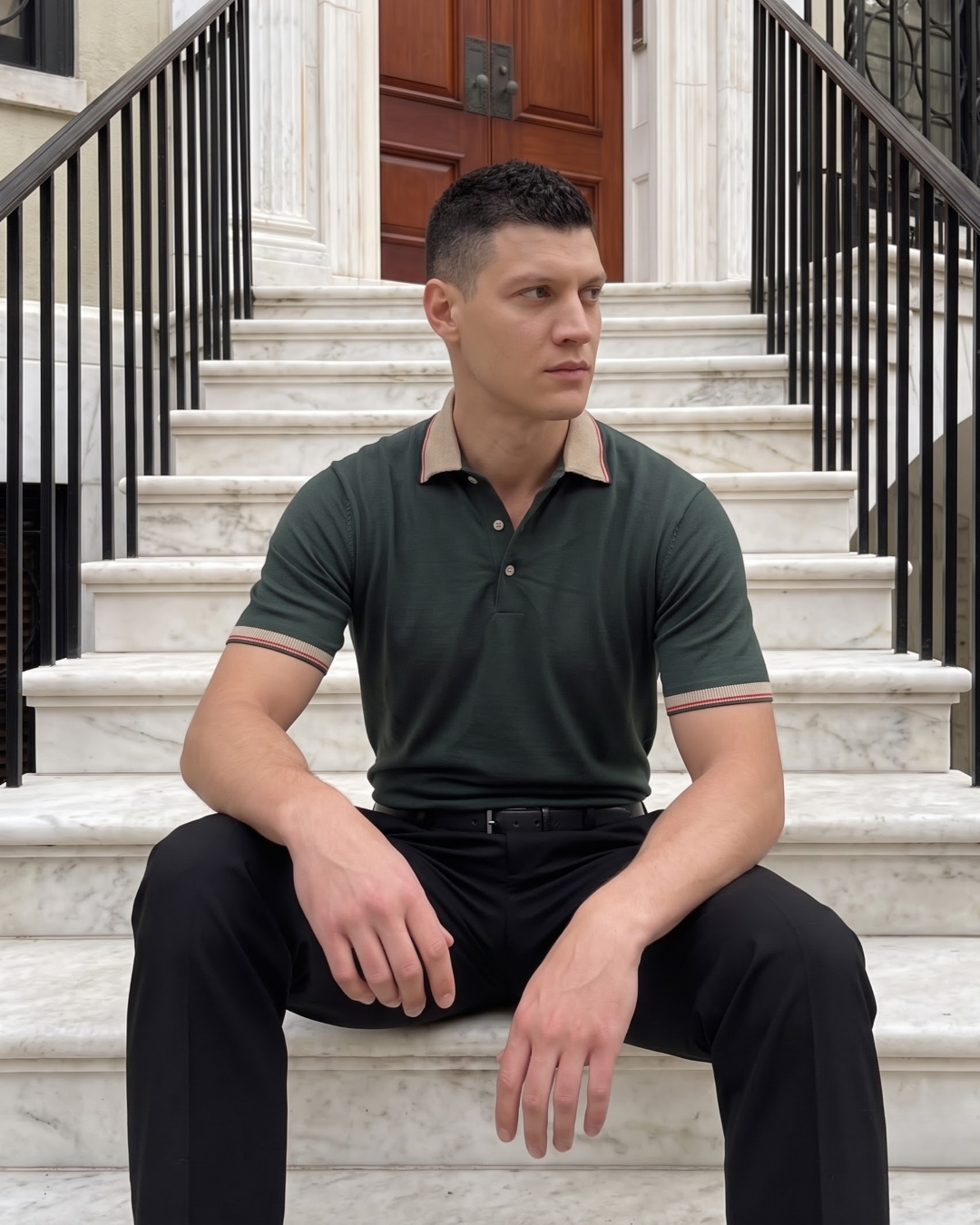 Euro Sleek Polo. G.W.B.B.B.